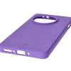 Silikonowe etui Bizon Soft Case do OnePlus 13R, fioletowe