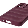 Pancerne etui Bizon Case Tur do Galaxy A55 5G, burgundowe
