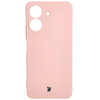 Etui Bizon Case Silicone do Redmi 13C / Poco C65, jasnoróżowe