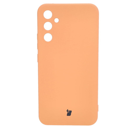 Etui Bizon Case Silicone do Samsung Galaxy A34 5G, pomarańczowe