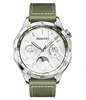 Folia hydrożelowa na ekran Bizon Glass Watch Hydrogel Duo do Huawei Watch GT 4 46 mm, 2 sztuki