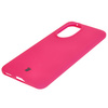 Silikonowe etui Bizon Soft Case do Honor 200, neonowo-różowe