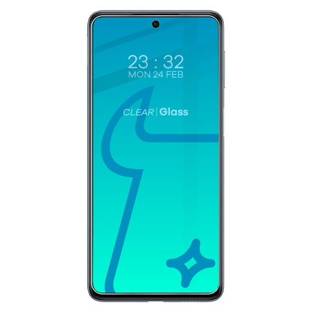 Szkło hartowane Bizon Glass Clear do Galaxy M53 5G