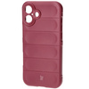 Pancerne etui Bizon Case Tur do iPhone 16 Plus, burgundowe