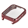 Etui z osłoną ekranu Bizon Case Watch Felipe do Garmin Venu X1, różowe