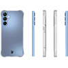 Elastyczne etui Bizon Case Salpa do Galaxy A16 4G/5G, przezroczyste