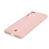 Etui Bizon Case Silicone Sq do Xiaomi Poco F5, jasnoróżowe