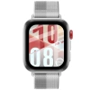 Szkło hybrydowe Bizon Glass Watch Edge Hybrid dla Huawei Watch Fit 4, czarne