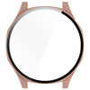 Etui ze szkłem do zegarka Bizon Case+Glass Watch do Huawei Watch GT 5 46 mm, różowe