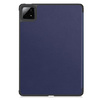 Etui z klapką Bizon Case Tab Croc do Xiaomi Pad 7 / 7 Pro, granatowe