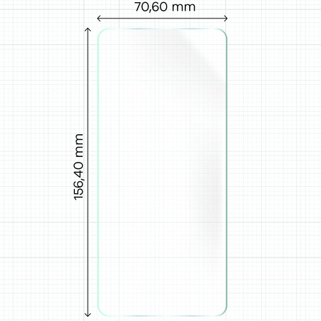 Folia hydrożelowa na ekran Bizon Glass Hydrogel Front do  Xiaomi Poco X6 / Poco M6 Pro 4G / Redmi Note 13 5G / Redmi Note 13 Pro 4G/5G, 2 sztuki