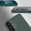 Etui Bizon Case Łupka do Galaxy S24 FE, zielone