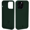 Silikonowe etui Bizon Soft Case do iPhone 14 Pro Max, ciemnozielone
