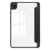 Etui Bizon Case Tab Clear Matt do Galaxy Tab A9, czarne