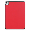 Etui Bizon Case Tab Croc do iPad Pro 11" 2025 / 2024, czerwone