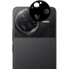 Szkło na aparat Bizon Glass Silk Lens do Xiaomi Poco F7 Ultra, 2 sztuki