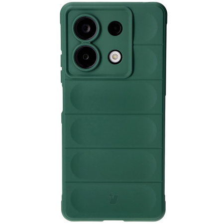 Pancerne etui Bizon Case Tur do Xiaomi Redmi Note 13 5G, ciemnozielone