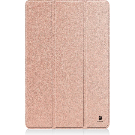 Etui Bizon Case Tab Croc do Xiaomi Pad 5 / 5 Pro 11.0, różowozłote