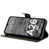 Etui z klapką Bizon Case Pocket do Galaxy A26 5G, czarne