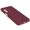 Etui silikonowe Bizon Soft Case do Galaxy A25 5G, ciemnofioletowe
