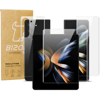 Folia hydrożelowa na tył i przód Bizon Glass Hydrogel Set, Galaxy Z Fold6