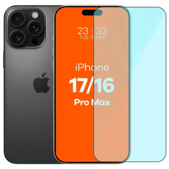 Szkło ochronne 2.5D Bizon Smart Glass do iPhone 16 Pro Max / 17 Pro Max, 1 sztuka