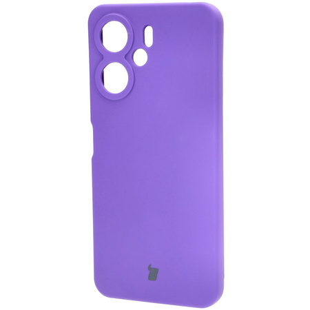 Silikonowe etui Bizon Soft Case do Xiaomi Redmi 13C 4G / Xiaomi Redmi 13C 5G / Xiaomi Poco C65, fioletowe