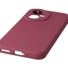 Silikonowe etui Bizon Soft Case do Honor 400, ciemnofioletowe