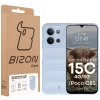 Pancerne etui Bizon Case Tur do Xiaomi Redmi 15C 4G / 5G / POCO C85 4G, jasnoniebieskie