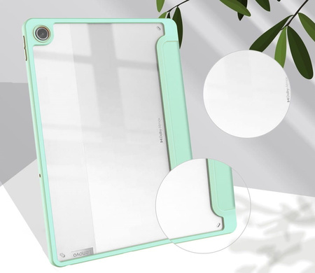 Etui Bizon Case Tab Clear Matt do Lenovo Tab M10 Plus Gen 3, miętowe