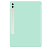 Etui Bizon Case Tab Lizard do Galaxy Tab S10 Plus / S9 Plus, miętowe