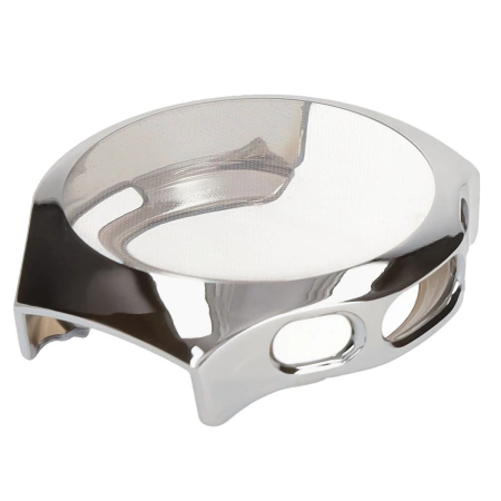 Etui z osłoną ekranu Bizon Case Watch Felipe do Huawei Watch 5 42mm, srebrne