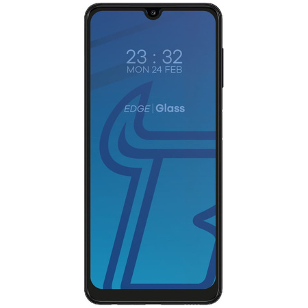 Szkło hartowane Bizon Glass Edge do Galaxy A22 4G / M22, czarne