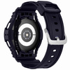 Etui z paskiem Bizon Strap + Case Watch Action do Galaxy Watch 4 / 5 44 mm, granatowe
