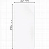 Folia matowa Bizon Glass Film Sun Duo do Honor 400 5G, 2 sztuki