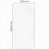 Folia hydrożelowa na ekran Bizon Glass Hydrogel Front do iPhone 15 Plus / 15 Pro Max , 1 sztuka