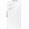 3x Szkło + szybka na aparat BIZON Clear 2 Pack do iPhone 15 Pro Max