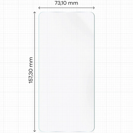 Folia hydrożelowa na ekran Bizon Glass Hydrogel Front do Google Pixel 7 Pro, 1 sztuka