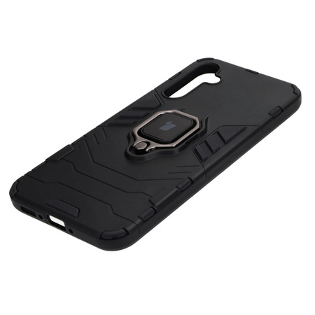 Etui Bizon Case Armor Ring do Samsung Galaxy A34 5G, czarne