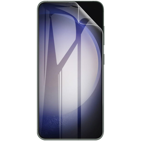 Folia hydrożelowa na ekran Bizon Glass Hydrogel Front do Galaxy S24, 2 sztuki