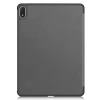 Etui z klapką Bizon Case Tab Croc do OnePlus Pad 3 / 2 Pro / OPPO Pad 4 Pro, szare