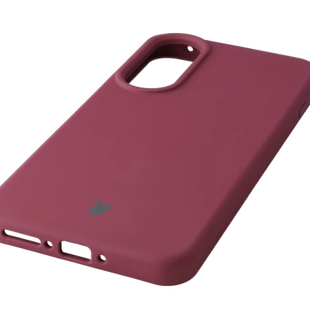 Silikonowe etui Bizon Soft Case do OnePlus Nord 5, ciemnofioletowe