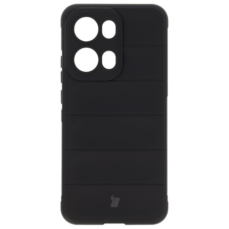 Pancerne etui Bizon Case Tur do Oppo Reno13 Pro, czarne
