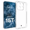 Elastyczne etui + 2x szkło hartowane Bizon Case Clear Pack do Xiaomi 15T