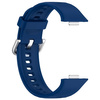 Pasek Bizon Strap Watch Silicone Pro SR do Huawei Watch Fit 4 / 4 Pro / 3, granatowy