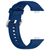 Pasek Bizon Strap Watch Silicone Pro do Huawei Watch Fit 3, granatowy