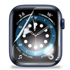 Folia hydrożelowa na ekran Bizon Glass Watch Hydrogel Duo, Apple Watch 8/7 41mm, 2 sztuki