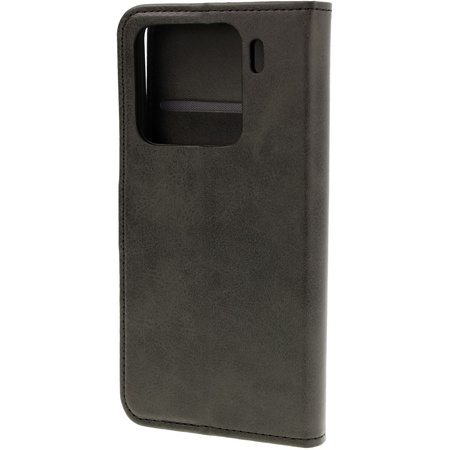Etui z klapką Bizon Case Pocket do Xiaomi 15, czarne