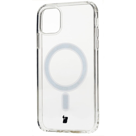 Etui Bizon Case Pure Magnetic do Apple iPhone 11, przezroczyste