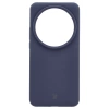 Silikonowe etui Bizon Soft Case do Xiaomi 15 Ultra, ciemnoniebieskie